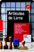 ARTCULOS DE LARRA di VV.AA. 