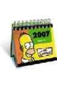 THE SIMPSONS. CALENDARIO 2007 de VV.AA.  GROENING, MATT 