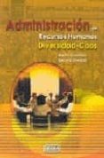 ADMINISTRACION DE RECURSOS HUMANOS: DIVERSIDAD-CAOS de GONZALEZ, MARTIN  OLIVARES, SOCORRO 