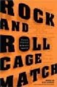 ROCK AND ROLL CAGEMATCH di MANNING, SEAN 