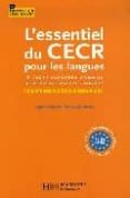 L ESSENTIEL DU CECR POUR LES LANGUES di VV.AA. 