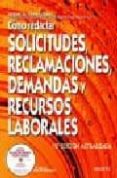 COMO REDACTAR SOLICITUDES, RECLAMACIONES, DEMANDAS Y RECURSOS LAB ORALES de FERRER LOPEZ, MIGUEL ANGEL 