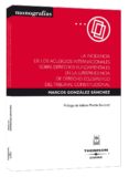 INCIDENCIA ACUERDOS INTERNACIONALES SOBRE DERECHOS FUNDAMENTALES EN JURISPRUDENCIA DE DERECHO ECLESIASTICO DEL TRIBUNAL CONSTITUCIONAL de GONZALEZ SANCHEZ, MARCOS 