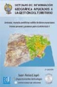 SISTEMAS DE INFORMACION GEOGRAFICA APLICADOS A LA GESTION DEL TER RITORIO: ENTRADA, MANEJO, ANALISIS Y SALIDA DE DATOS ESPACIALES.TEORIA GENERAL Y PRACTICA PARA ESRI ARCGIS 9 (INCLUYE CD-ROM)(2ª ED) di PEÑA LLOPIS, JUAN 