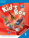 KID S BOX LEVEL 1: ACTIVITY BOOK de NIXON, CAROLINE  TOMLINSON, MICHAEL 