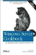 WINDOWS SERVER COOKBOOK di ALLEN, ROBBIE 