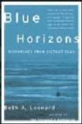 THE BLUE HORIZONS di LEONARD, BETH 