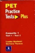 PET PRACTICE TEST PLUS: CASSETTES (SET OF 3) di HASHEMI, LOUISE  THOMAS, BARBARA 