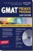 KAPLAN: GMAT PREMIER PROGRAM (ED. 2009) di VV.AA. 