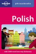 POLISH PHRASEBOOK ( LONELY PLANET) di VV.AA. 