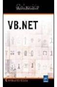 VB.NET (RECURSOS INFORMATICOS) di GROUSSART, THIERRY 