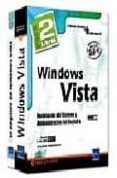 WINDOWS VISTA (PACK 2 LIBROS) INSTALACION DEL SISTEMA Y ADMINISTR ACION DEL REGISTRO de VV.AA. 