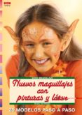 NUEVOS MAQUILLAJES CON PINTURAS Y LATEX di HERTFELDER, BIRGIT 