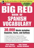 THE RED BOOK OF SPANISH VOCABULARY de SCOTT, THOMAS 