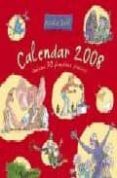 ROALD DAHL CALENDAR 2008 de DAHL, ROALD 