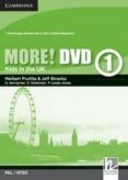 MORE!: DVD (NIVEL 1) de PUCHTA, HERBERT 
