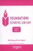 FOUNDATION READERS 1-AUDIO CD di WARNING, ROB 