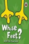 WHOSE FEET? di MUNRO , FIONA 