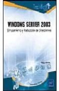 WINDOWS SERVER 2003: ENRUTAMIENTO Y TRADUCCION DE DIRECCIONES di MATHON, PHILIPPE 