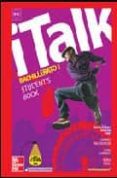 TALK 1: STUDENTS BOOK (BACHILLERATO) di VV.AA. 