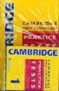 CAMBRIDGE FIRST CERTIFICATE PRACTICE TESTS 1 PACK (WITH CD + KEY) di STEPHENS, NICHOLAS 