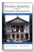 STRATEGIC MARKETING NON PROFIT (6TH ED.) de ANDREASEN, ALAN R.  KOTLER, PHILIP 