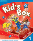KID S BOX LEVEL 1: PUPIL S BOOK de NIXON, CAROLINE  TOMLINSON, MICHAEL 