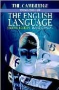 THE CAMBRIDGE ENCYCLOPEDIA OF THE ENGLISH LANGUAGE (2ND ED.) de CRYSTAL, DAVID 