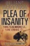 PLEA OF INSANITY de HOFFMAN, JILLIANE 