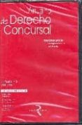 CD ANUARIO DERECHO CONCURSAL di VV.AA. 