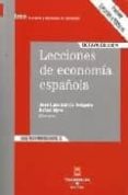 LECCIONES ECONOMIA ESPAOLA (8 ED.) de GARCIA DELGADO, RAFAEL  MIRO SANCHEZ, RAFAEL 
