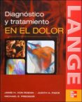 DIAGNOSTICO Y TRATAMIENTO EN EL DOLOR di VV.AA. 