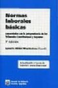 NORMAS LABORALES BASICAS (7ª ED.) de ALBIOL MONTESINOS, IGNACIO 
