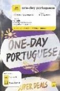 TEACH YOURSELF ONE DAY PORTUGUESE (CD) de SMITH, ELISABETH 