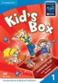 KID S BOX LEVEL 1 (TEACHER S BOOKLET WITH DVD) de NIXON, CAROLINE  TOMLINSON, MICHAEL 