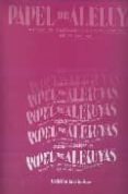 PAPEL DE ALELUYAS di VV.AA. 