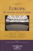 EUROPA: EL ESTADO DE LA UNION de RIO VILLAR, SUSANA DEL 