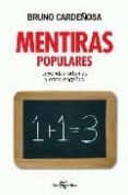 MENTIRAS POPULARES di CARDEÑOSA, BRUNO 
