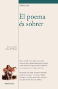 EL POEMA ES SOBRER di INSA , MAITE 