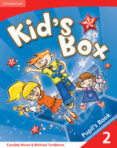 KID S BOX LEVEL 2: PUPIL S BOOK de NIXON, CAROLINE  TOMLINSON, MICHAEL 