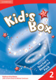 KID S BOX LEVEL 2: TEACHER S RESOURCE PACK de NIXON, CAROLINE  TOMLINSON, MICHAEL 