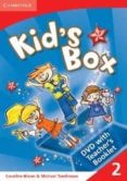 KID S BOX LEVEL 2 (TEACHER S BOOKLET WITH DVD) de NIXON, CAROLINE  TOMLINSON, MICHAEL 