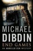 END GAMES di DIBDIN, MICHAEL 