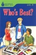 FOUNDATION READERS LEVEL 5.1-WHO S BEST? di WARING, ROB 
