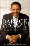 THE AUDACITY OF HOPE di OBAMA, BARACK 