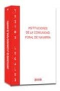 INSTITUCIONES COMUNIDAD FORAL DE NAVARRA INAP-8 di VV.AA. 