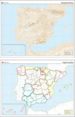 MAPA MUDO ESPAA N 3 di VV.AA. 