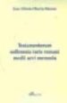 TESTAMENTORUM SOLLEMNIA IURIS ROMANI de OBARRIO MORENO, JUAN ALFREDO 