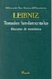 TRATADOS FUNDAMENTALES: DISCURSO DE METAFISICA de LEIBNIZ, G.W. 