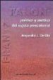 FRANTZ FANON: POLITICA Y POETICA DEL SUJETO POSCOLONIAL di OTO, ALEJANDRO J. DE 